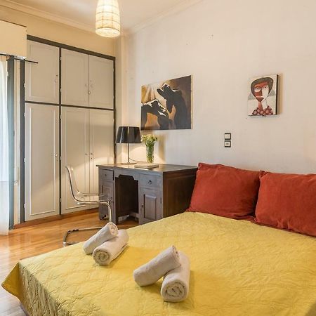 Art Deco Spacious Appartment Close To Centre Athena Bagian luar foto