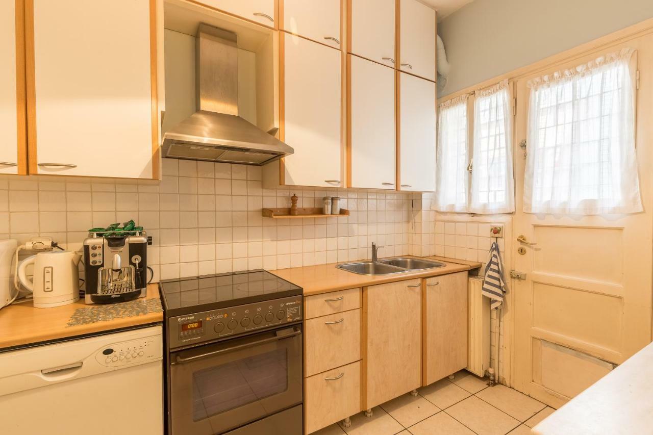 Art Deco Spacious Appartment Close To Centre Athena Bagian luar foto