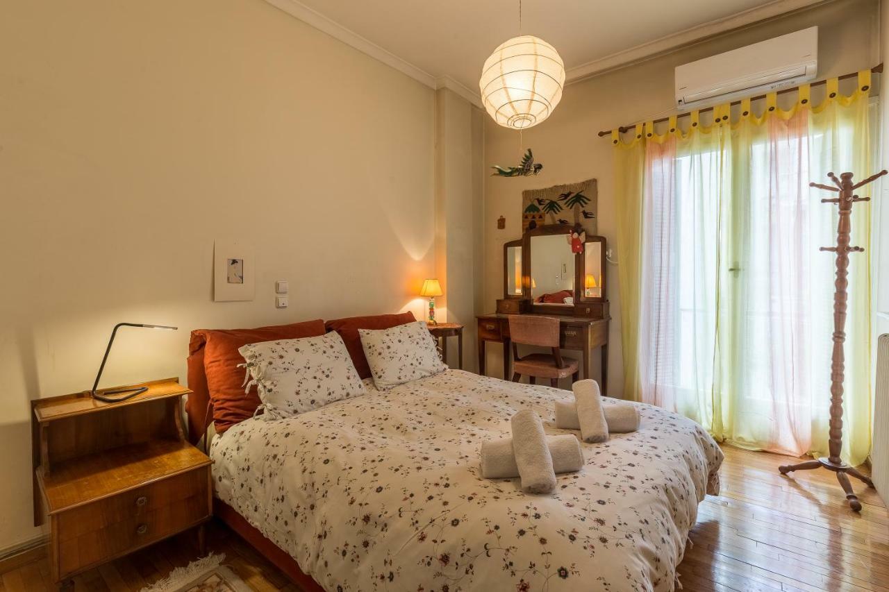 Art Deco Spacious Appartment Close To Centre Athena Bagian luar foto