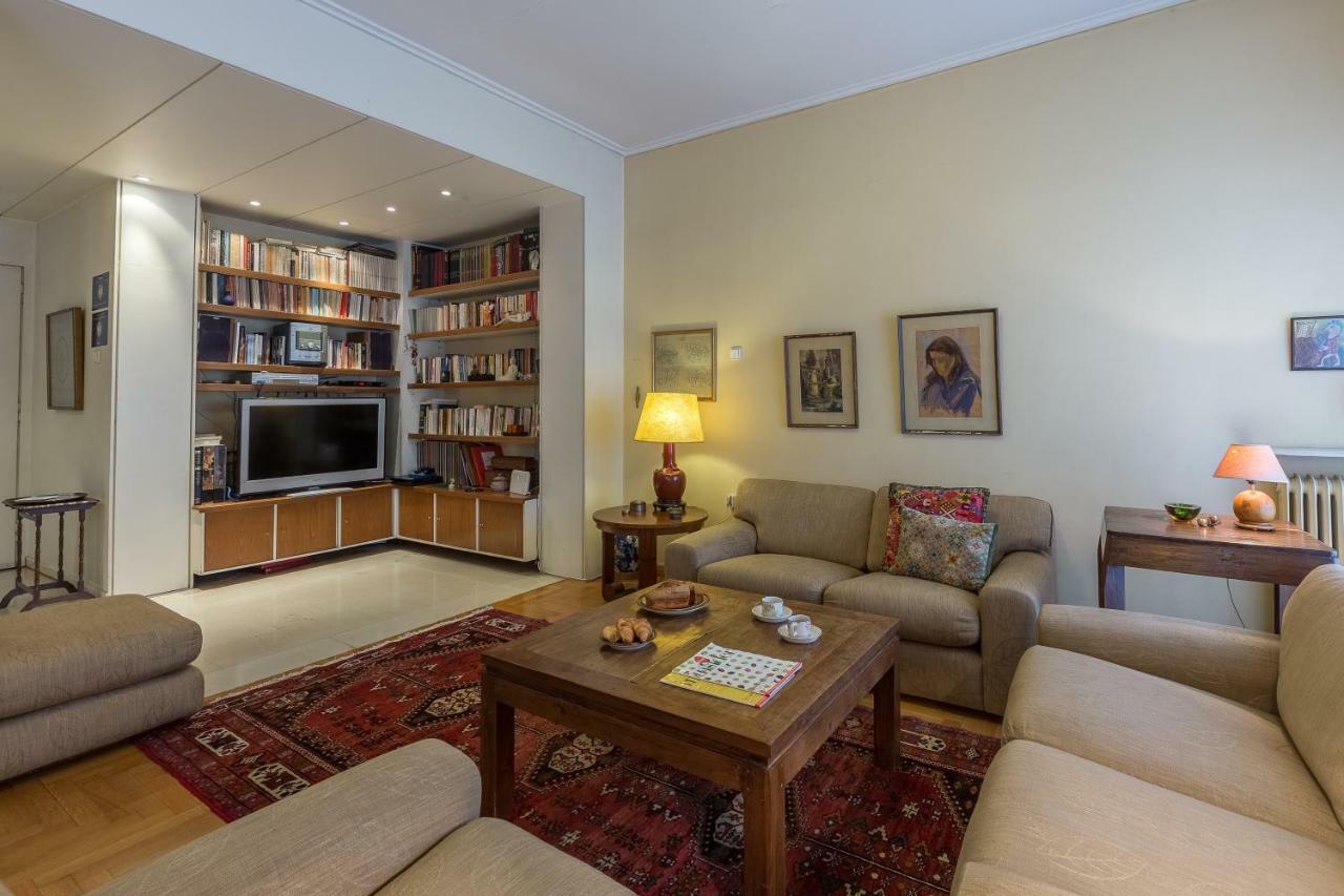 Art Deco Spacious Appartment Close To Centre Athena Bagian luar foto